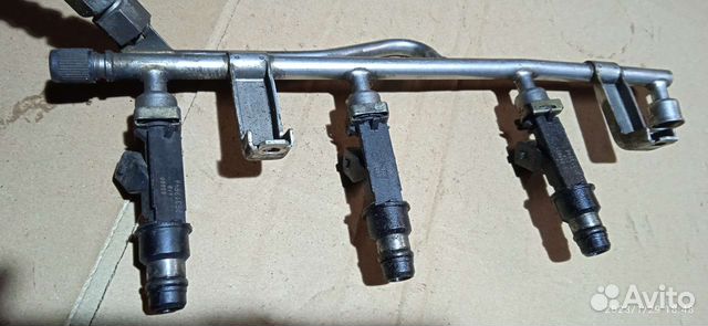 Форсунка топливная Astra g, Corsa C Meriva A z16xe