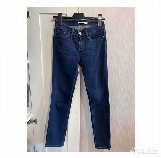 Джинсы женские levis 712 Slim размер 26 синие