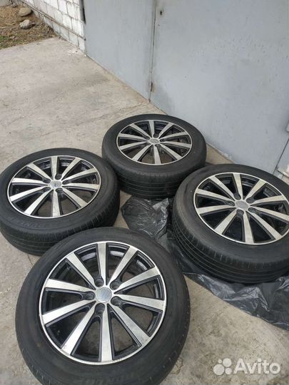 Колёса в сборе