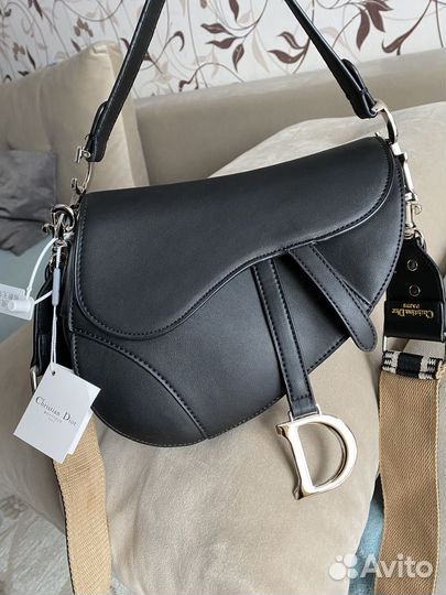 Сумка christian dior saddle
