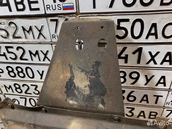 Защита двигателя Chevrolet Niva