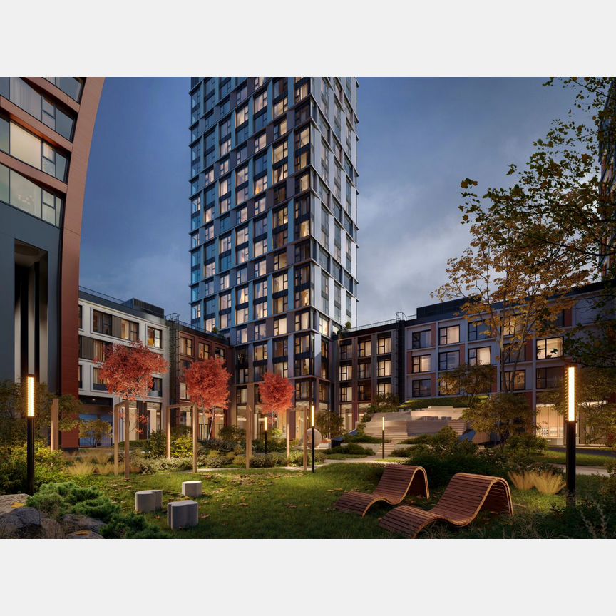 2-к. квартира, 71,4 м², 18/36 эт.