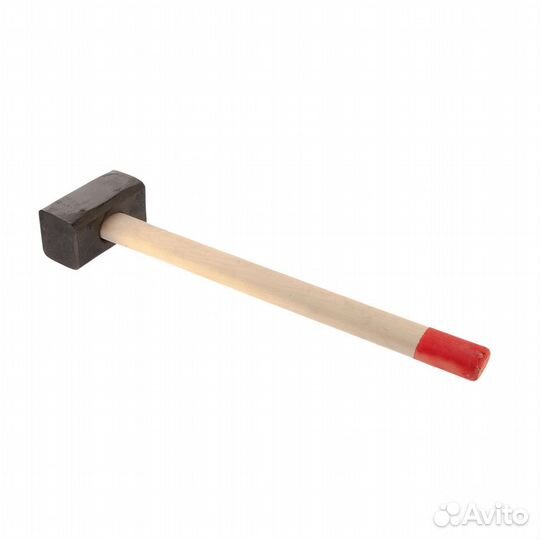 Кувалда, 5000 г, кованая головка, деревянная рукоя