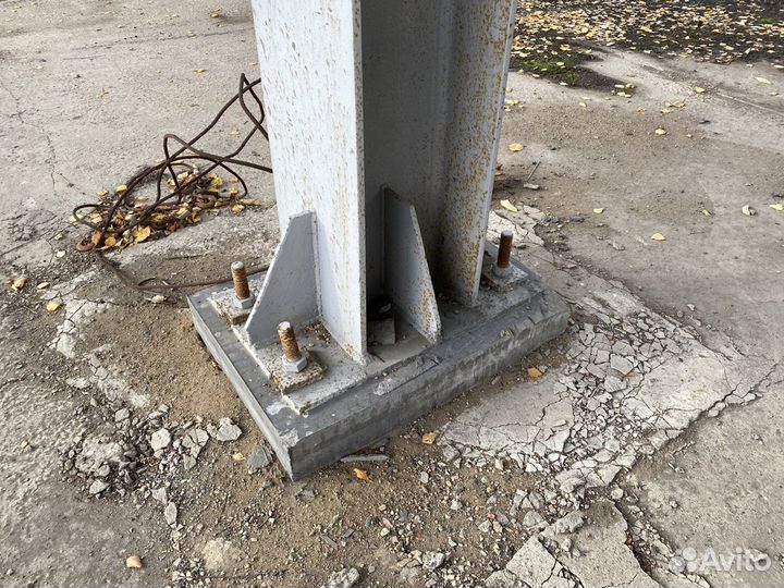 Каркас ангара 24х48х13,8 м