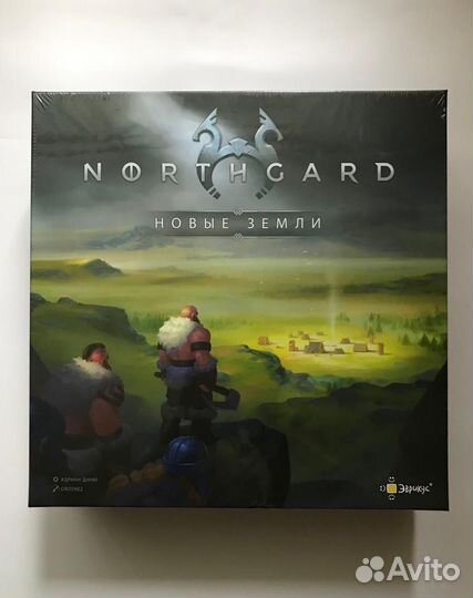 Настольная игра Норгард: новые земли