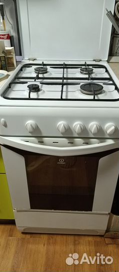 Газовая плита indesit