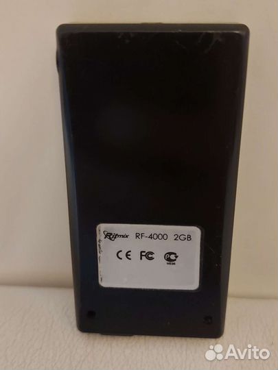 Mp3 плеер Ritmix RF-4000
