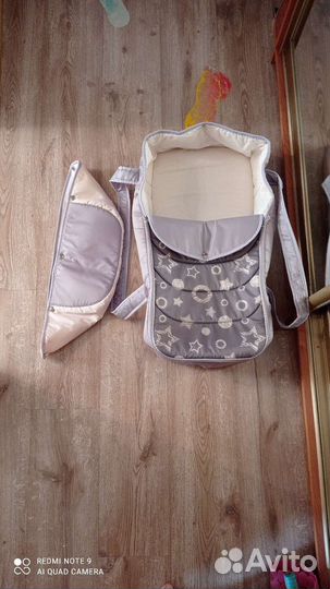 Люлька переноска в коляску