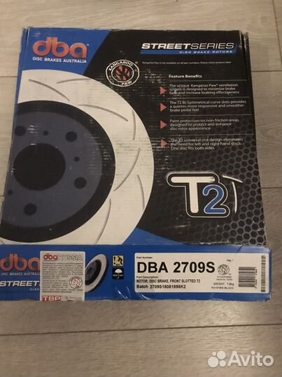 Тормозные диски toyota rav 4