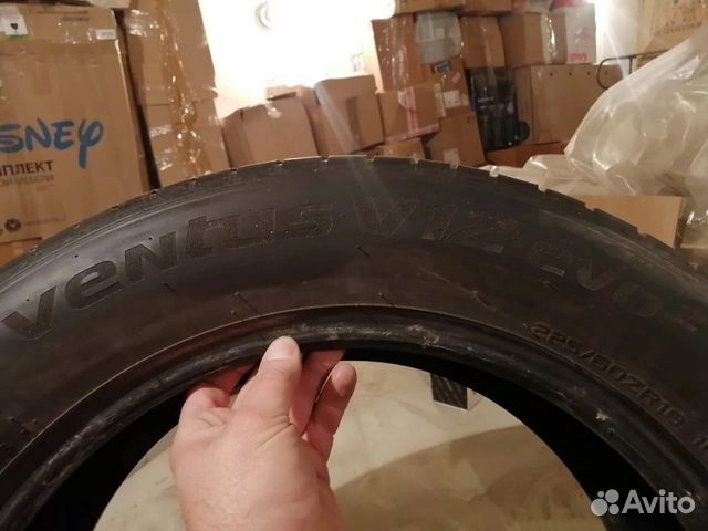 Hankook Ventus V12 Evo2 K120 225/60 R18