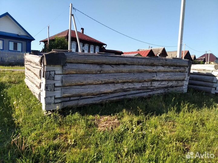 Сруб бани 5х3 (из Осины)