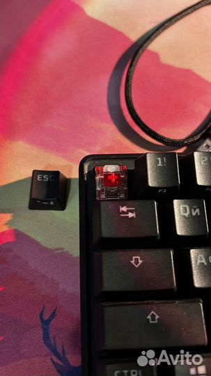 Клавиатура HyperX Alloy Origins 60