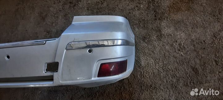 Бампер задний Mercedes GLK X204