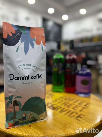 Кофе в зёрнах Dammi Можианна Феникс