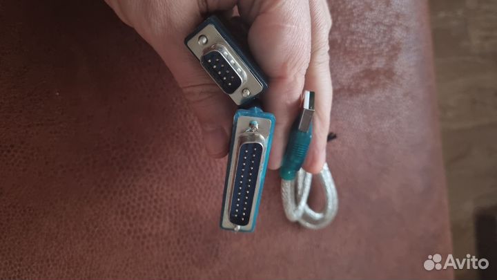 Переходник USB-COM (RS-232)