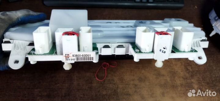 Спидометр Toyota Land Cruiser Prado GRJ120