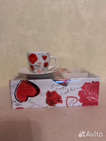 Чайные чашки набор
