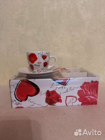 Чайные чашки набор