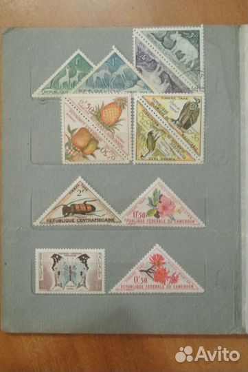 Марки с животными