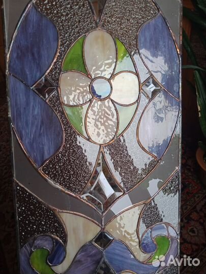 Витражи тиффани