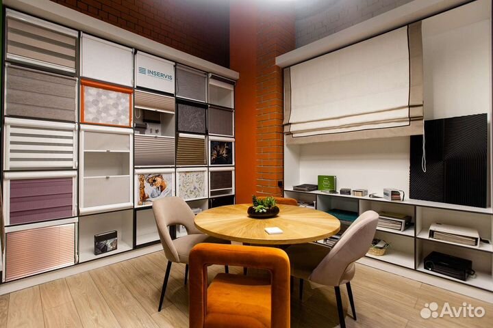 Жалюзи и рулонные шторы