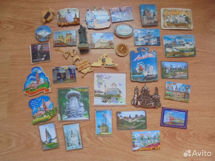 Магниты Достопримечательности России