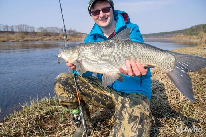 Блесны на окуня и жереха