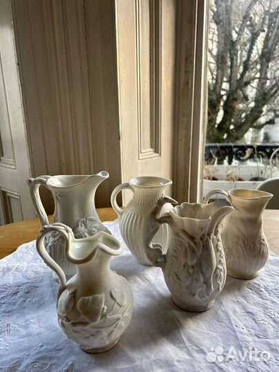 Кувшины бисквитные Англия винтаж
