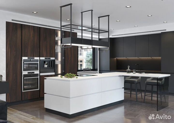 Кухня под ключ любого размера