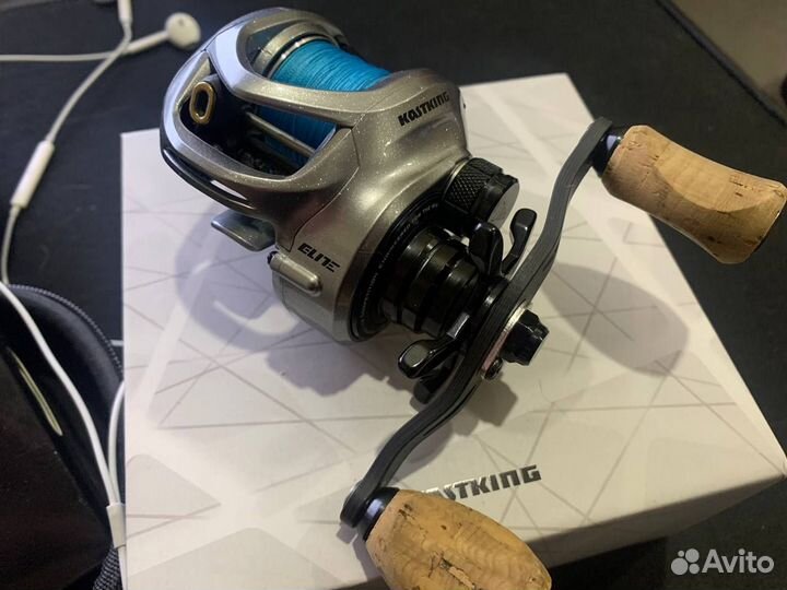 Мульт. Катушка Kastking Bassinator Elite