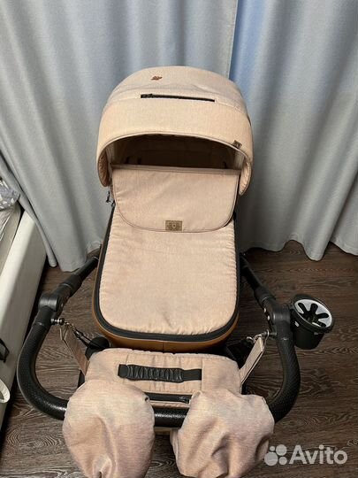 Коляска 2 в 1 adamex reggio