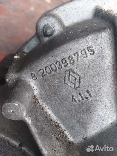 МКПП (Коробка передач механическая) Renault Espace