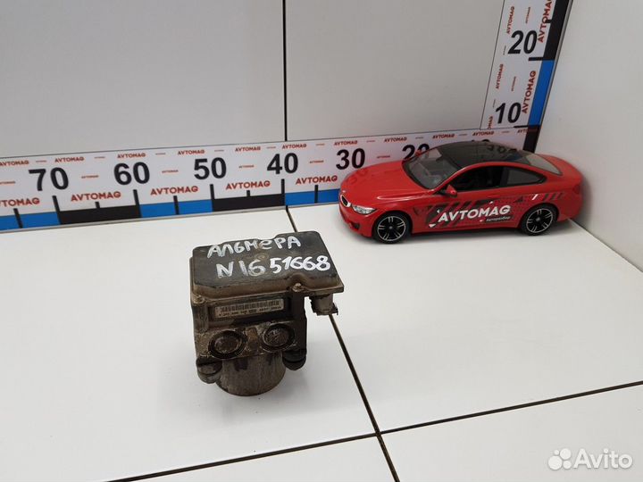 Блок ABS (насос) (Nissan Almera Classic)