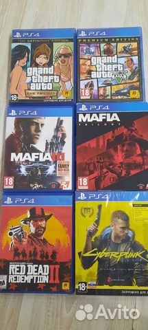 Игры для приставок ps4