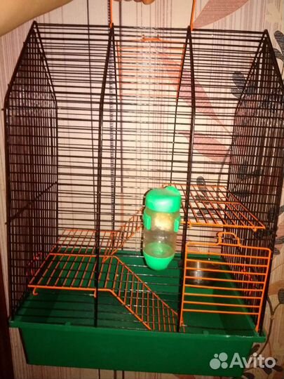 Клетки для крыс, хомячков или попугая