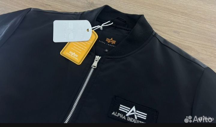 Бомбер alpha industries 46-54 LUX