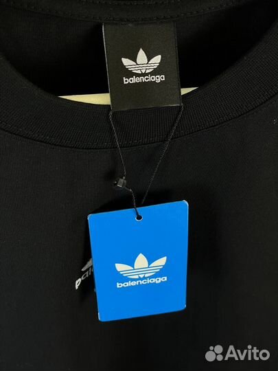 Футболка adidas x balenciaga