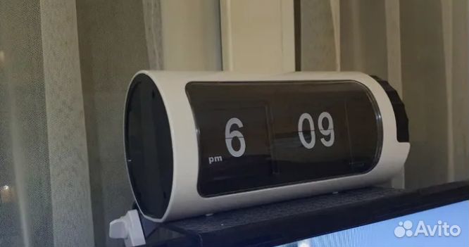 Часы настольные перекидные Орбита JS-2216 новые