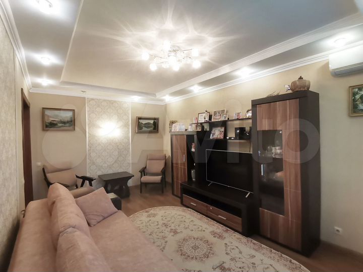 4-к. квартира, 77,4 м², 9/9 эт.