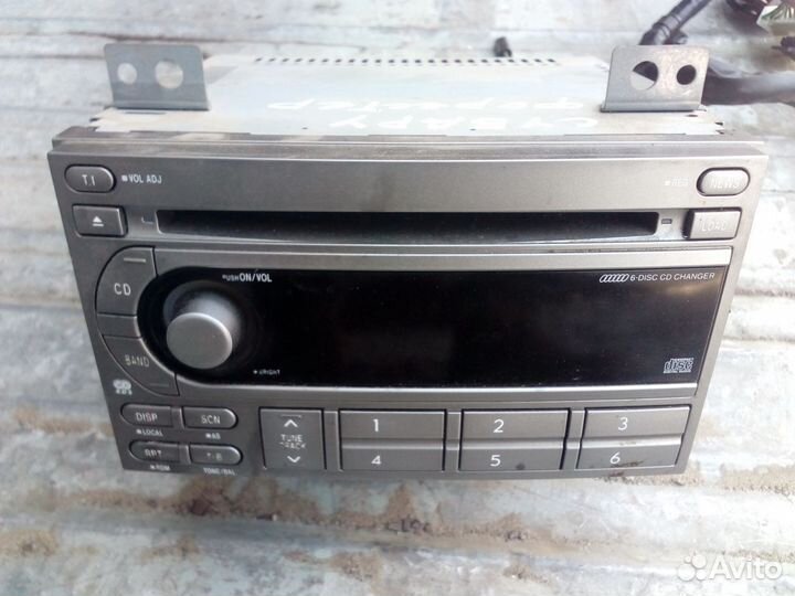 Магнитола штатная Subaru Forester (SG)