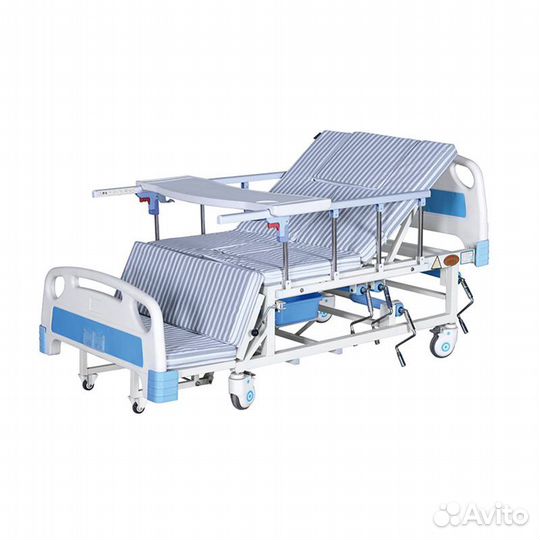 Для лежачих больных кровать медицинская - оптимум