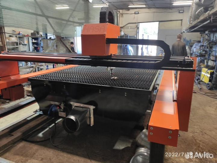 Станок плазменной резки металла чпу