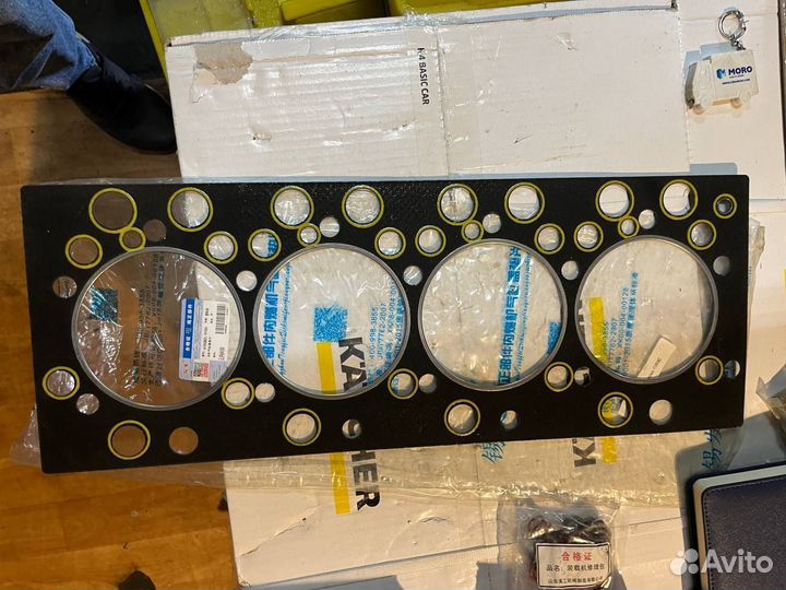 Прокладка гбц YN38GBZ