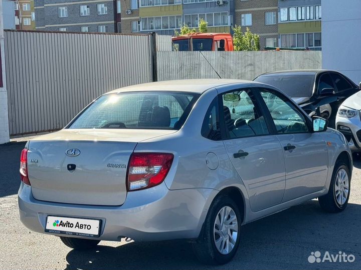 LADA Granta 1.6 МТ, 2016, 89 374 км