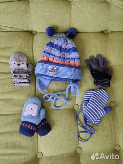 Шапки и варежки