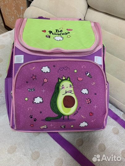 Школьный рюкзак для девочки