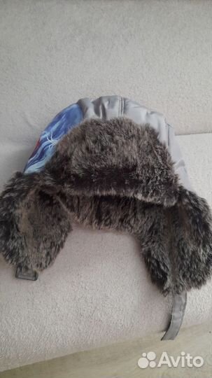 Продам зимнюю шапку на мальчика