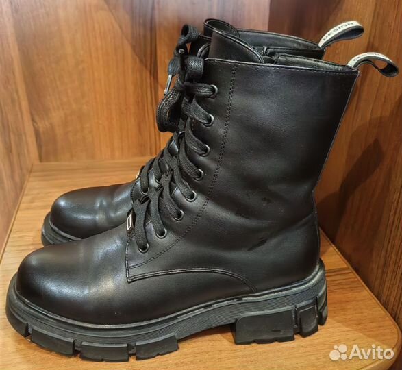 Берцы зимние женские 38