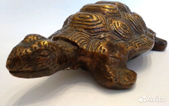 Статуэтка из бронзы. Черепаха