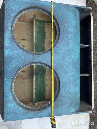 Короб под саб 2х15